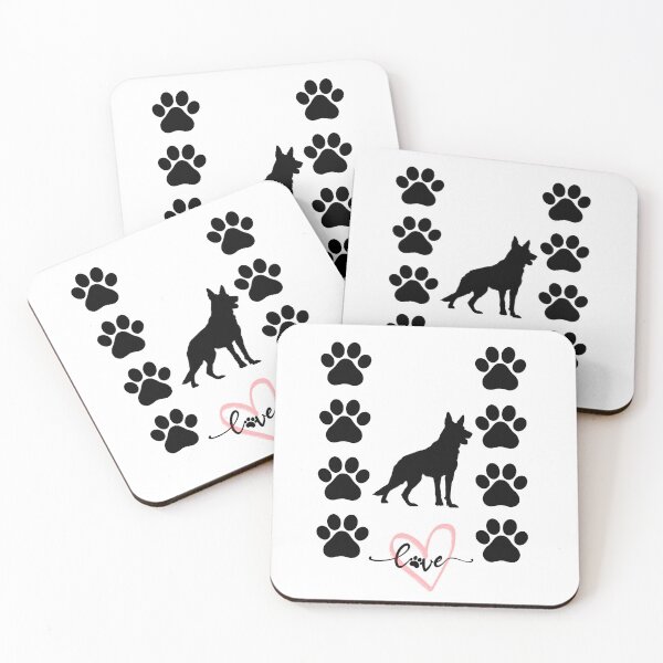Item preview, German Shepard Love designed and sold by ASHBooksnThings.