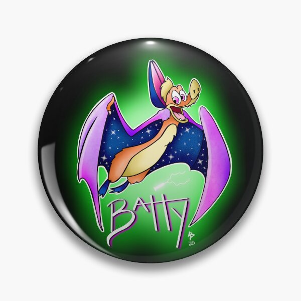 Item preview, Fern Gully | Space Batty designed and sold by AlyBMonster.