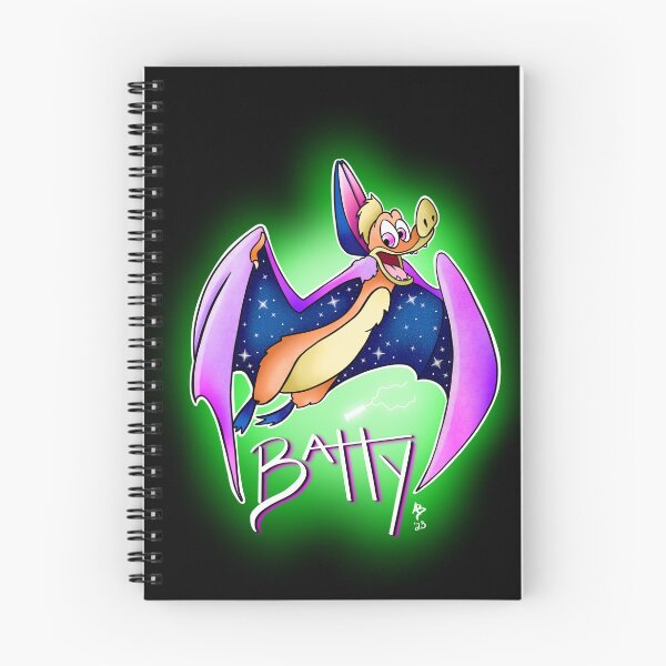 Item preview, Fern Gully | Space Batty designed and sold by AlyBMonster.
