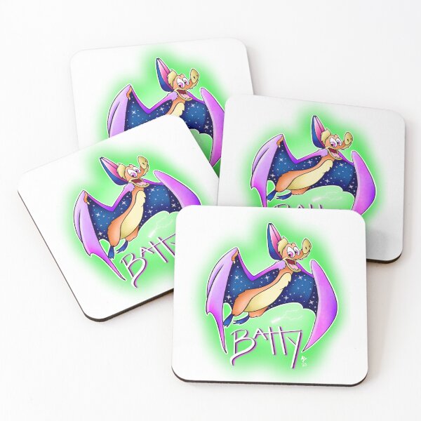 Item preview, Fern Gully | Space Batty designed and sold by AlyBMonster.