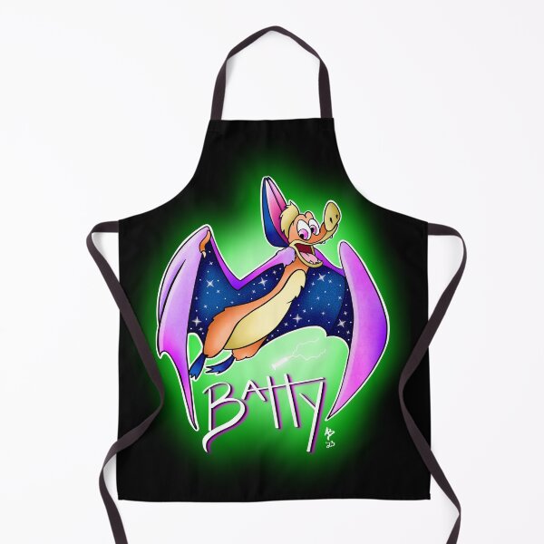 Item preview, Fern Gully | Space Batty designed and sold by AlyBMonster.