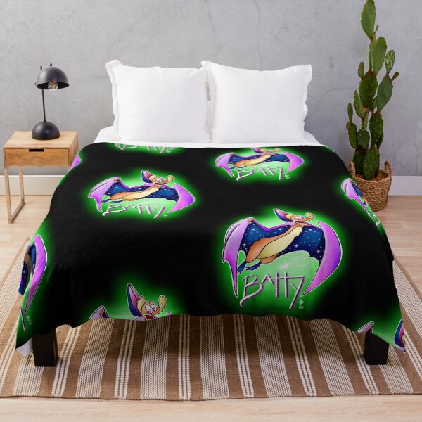 Item preview, Fern Gully | Space Batty designed and sold by AlyBMonster.