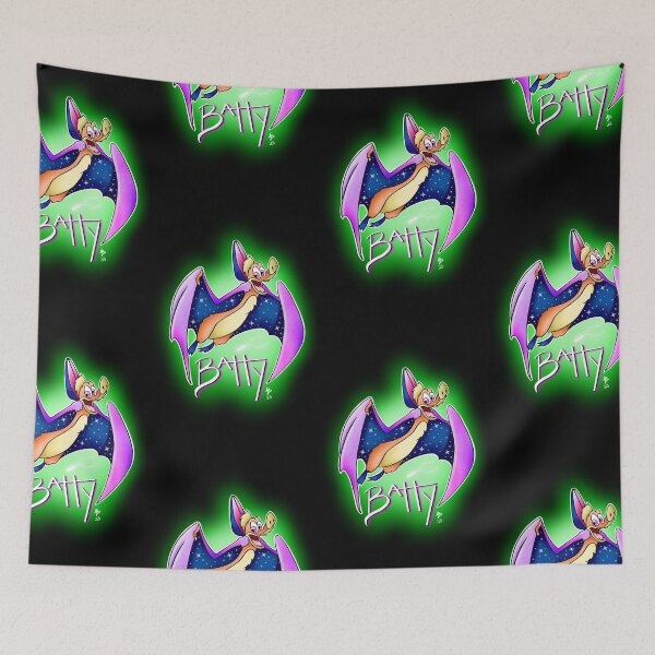 Item preview, Fern Gully | Space Batty designed and sold by AlyBMonster.