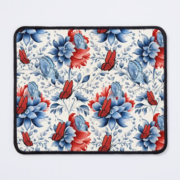 Item preview, Patriotic Print Covet and Shower Curtain designed and sold by K.M. Creations.