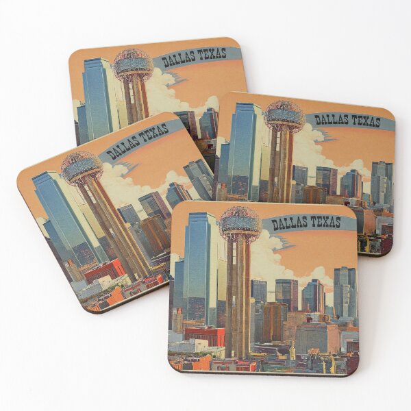 Item preview, Dallas, Texas v02 designed and sold by Scrumptious Designs.