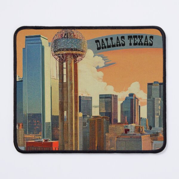 Item preview, Dallas, Texas v02 designed and sold by Scrumptious Designs.