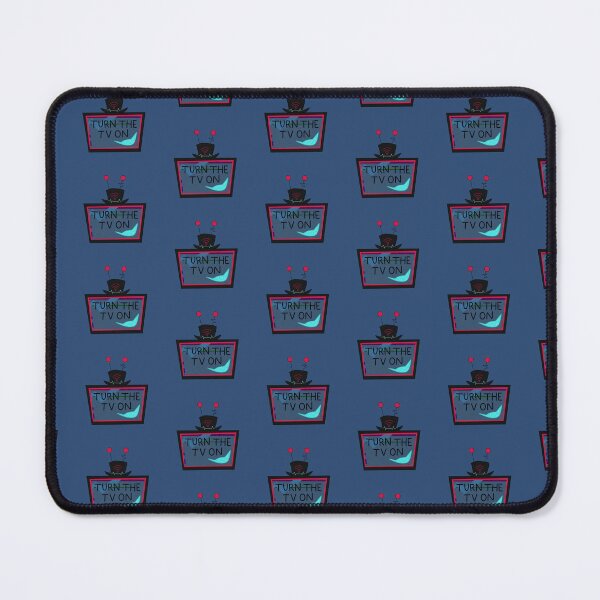 Item preview, Turn The TV On quote | Vox | Hazbin Hotel Fanart designed and sold by cadencreations.