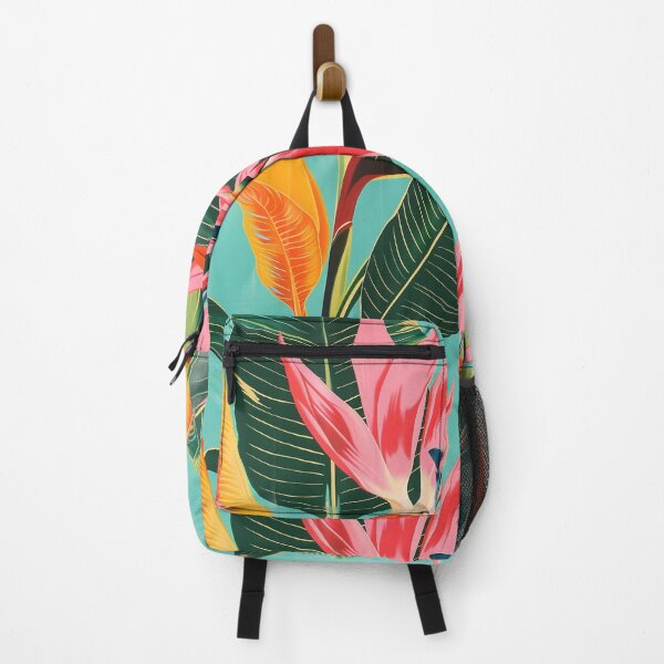 Item preview, Pattern Exotic Bird of Paradise Tropical Flower designed and sold by EmilyFNM3D.