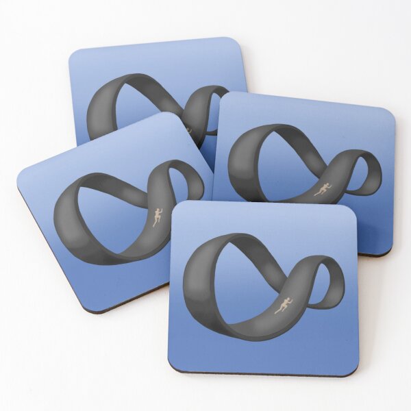 Item preview, The Burden of Infinity in Blue designed and sold by ArtAndBliss.