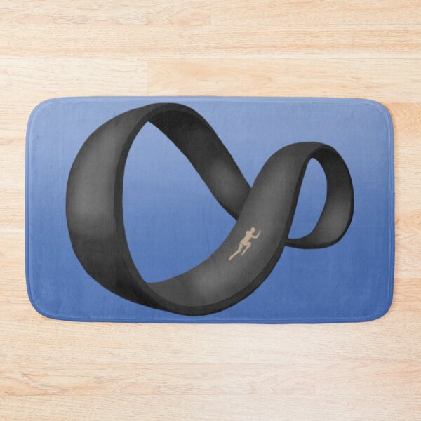 Item preview, The Burden of Infinity in Blue designed and sold by ArtAndBliss.