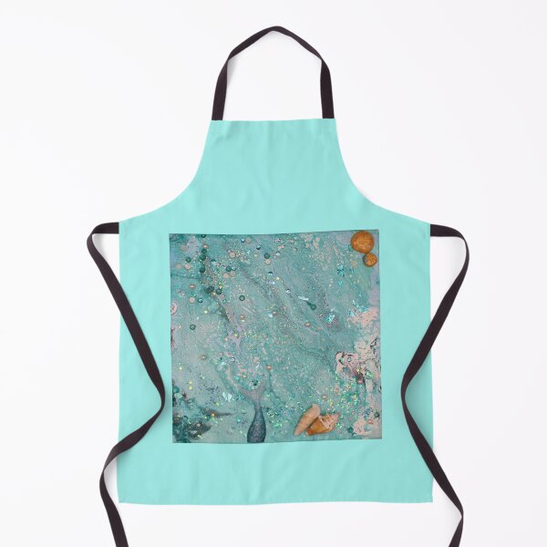 Item preview, Mermaid Pour Painting designed and sold by peachbuttery.