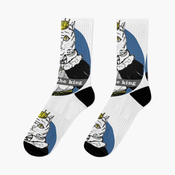 Item preview, Cat King anime style designed and sold by Estef Mos Art.
