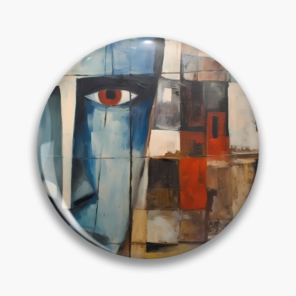 Artikelvorschau, Eyes of Abstraction entworfen und verkauft von DeMuurdecoratie.