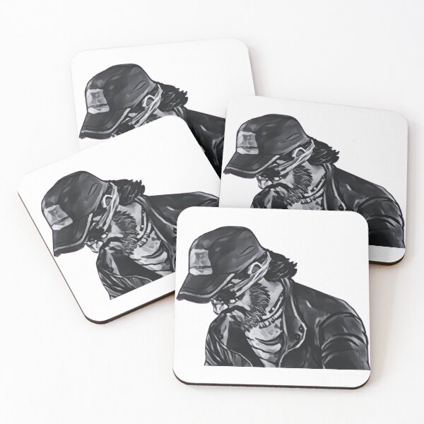 Item preview, GRIEVING KENNY TWDG 2 | (Monochrome Variant) designed and sold by VoltageStone.