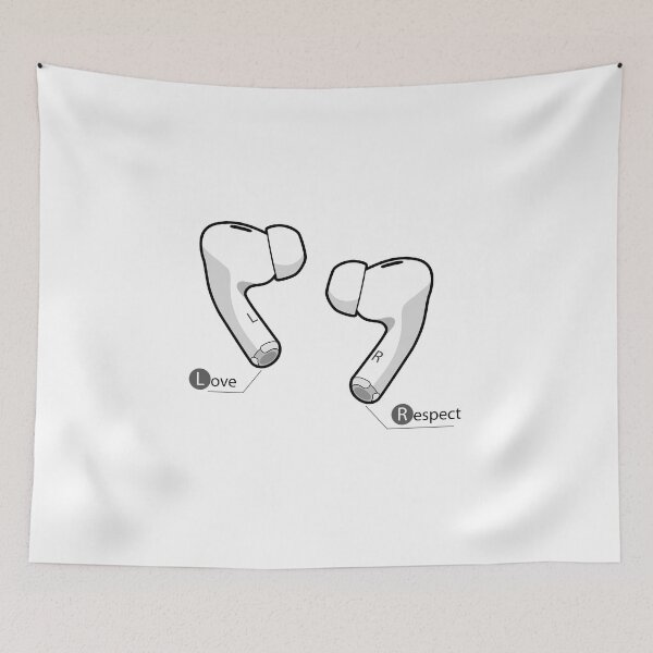 Item preview, earpot hidden meaning 'love & respect' designed and sold by Dullust.