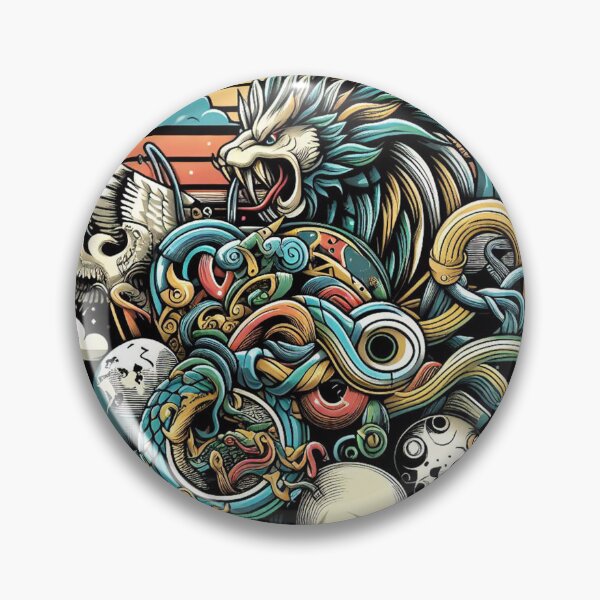 Item preview, mystic creatures designed and sold by Non-Compliant.