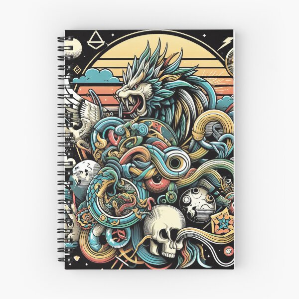 Item preview, mystic creatures designed and sold by Non-Compliant.
