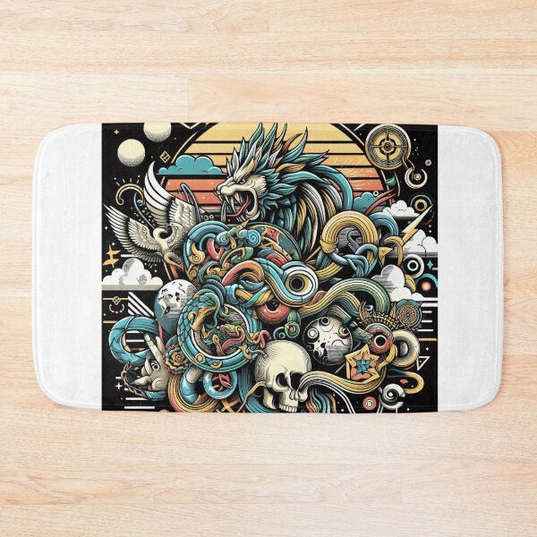 Item preview, mystic creatures designed and sold by Non-Compliant.