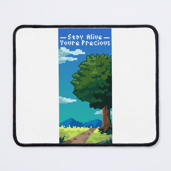 Item preview, Stay Alive, You're Precious designed and sold by Ekira Pop Pixel.
