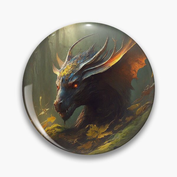 Item preview, Mysterious Forest Dragon designed and sold by ForceInept's Shop.