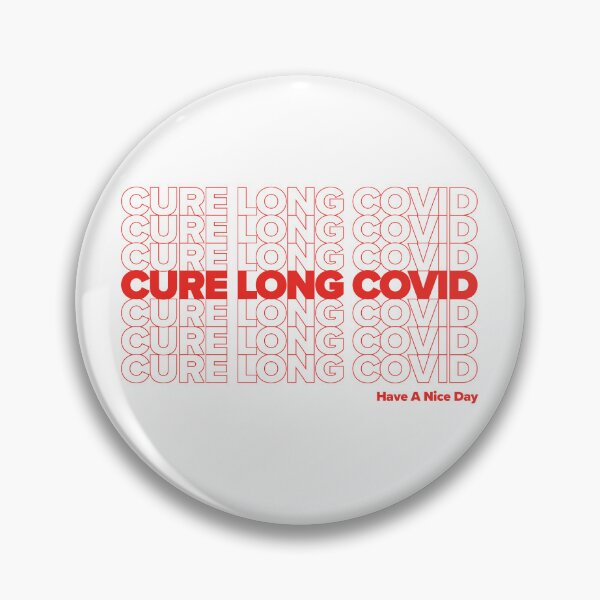 Item preview, Cure Long COVID (grocery style) designed and sold by sarahwlongcovid.