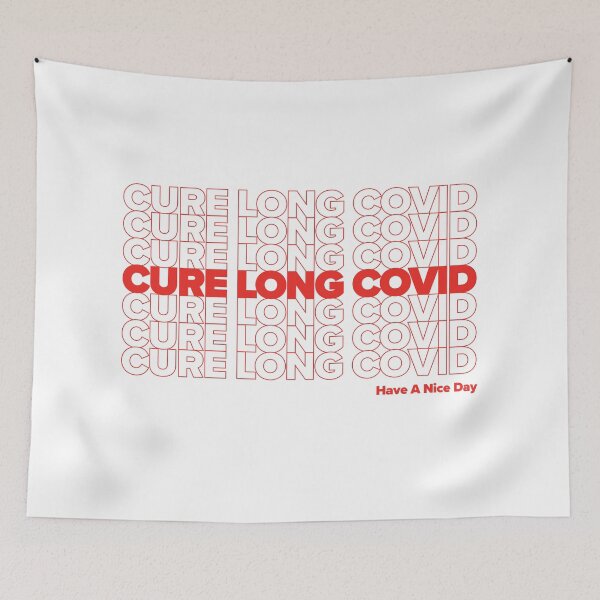 Item preview, Cure Long COVID (grocery style) designed and sold by sarahwlongcovid.