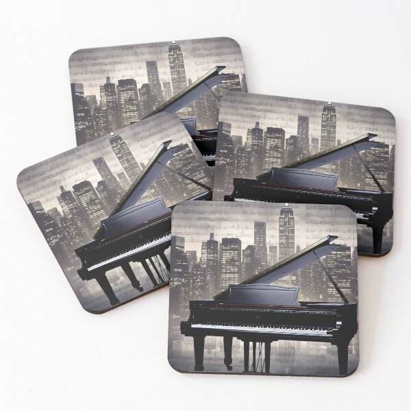Item preview,  City Symphony at Night designed and sold by DeMuurdecoratie.