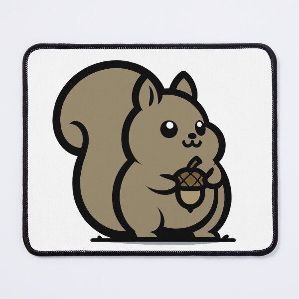 Item preview, Cute Squirrel with Acorn designed and sold by YuckUncky.