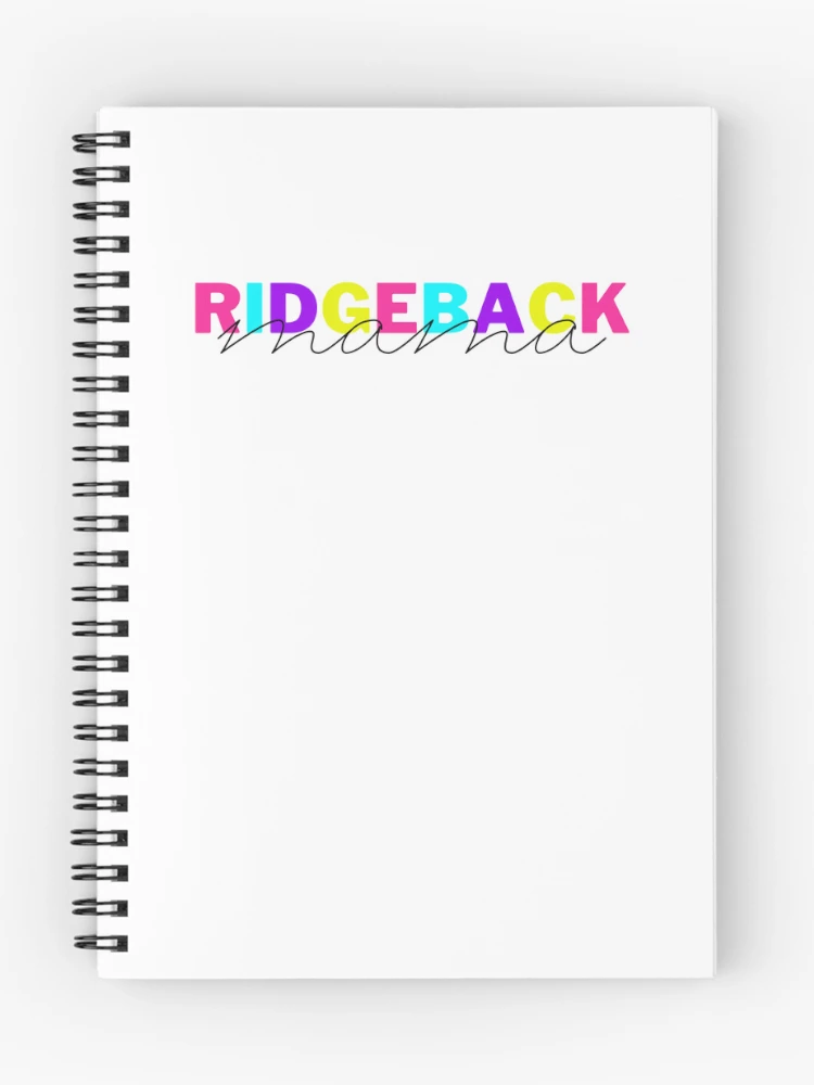 Thumbnail 1 of 3, Journal, Ridgeback Mom Dog Mom Gift Ridgeback Mom Gift Rhodesian Ridgeback designed and sold by AIVDesignCo.