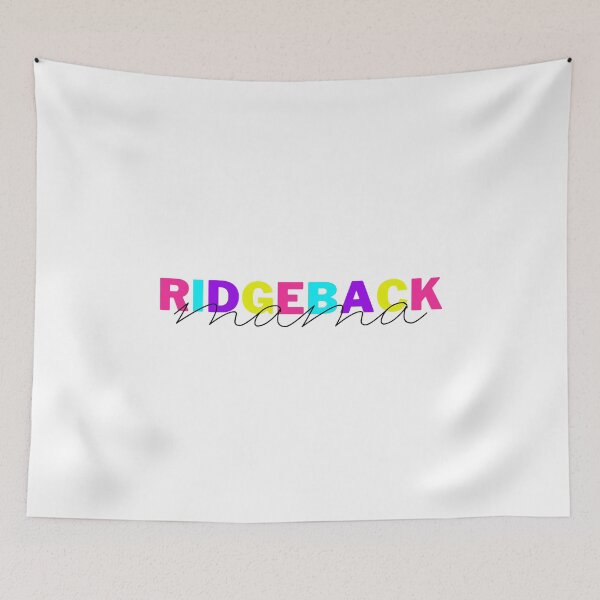 Artikelvorschau, Ridgeback-Mutter, Hundemama, Geschenk, Ridgeback-Mutter, Geschenk, Rhodesian Ridgeback entworfen und verkauft von AIVDesignCo.