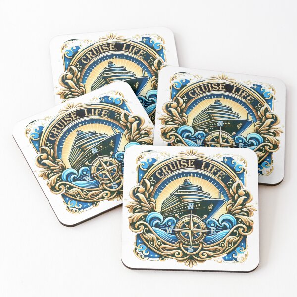 Item preview, CRUISE LIFE: Mariner's Emblem 2 designed and sold by stevepmp.