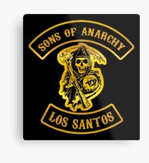 los santos Metal Print