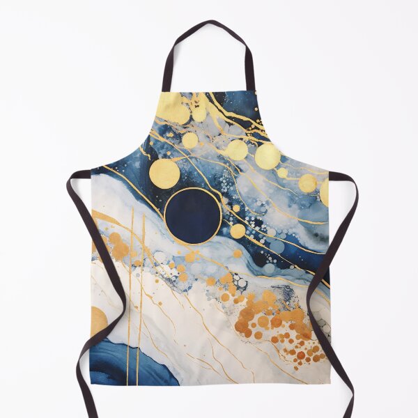 Aperçu de l'œuvre Golden Cosmos Dance créée et vendue par DeMuurdecoratie.