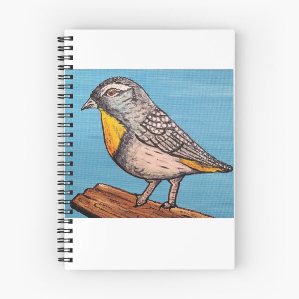Item preview, Spotted Pardalote designed and sold by Rebecca Rose.