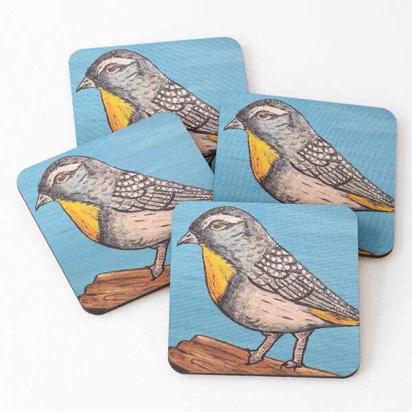 Item preview, Spotted Pardalote designed and sold by Rebecca Rose.