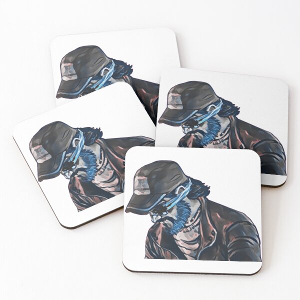 Item preview, GRIEVING KENNY TWDG 2 | (Blue Variant) designed and sold by VoltageStone.