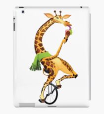 Funny giraffe iPad Case/Skin