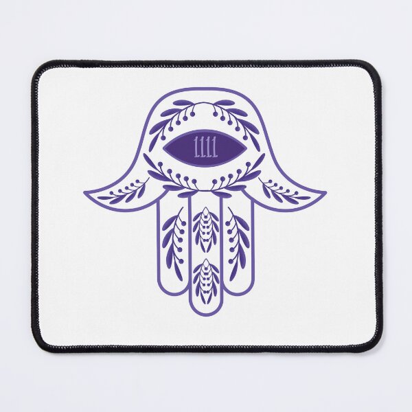 Item preview, 1111 Angel Number Hamsa Hand designed and sold by hamsasoul.