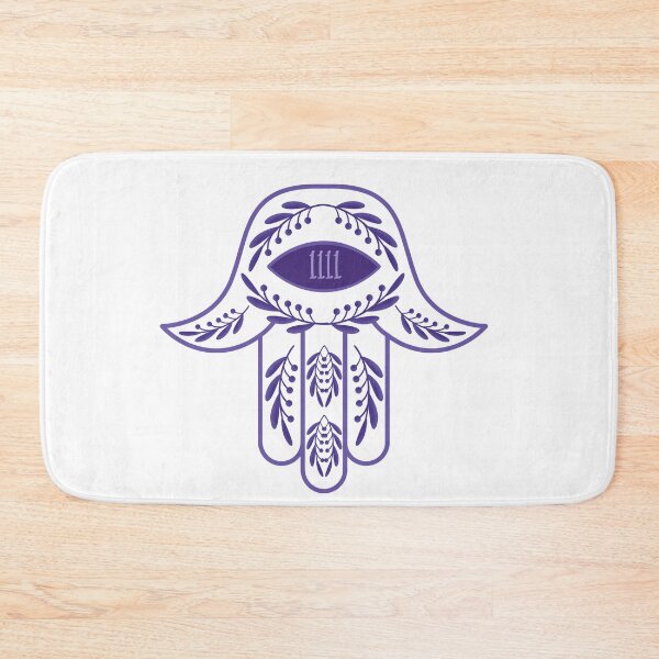 Item preview, 1111 Angel Number Hamsa Hand designed and sold by hamsasoul.