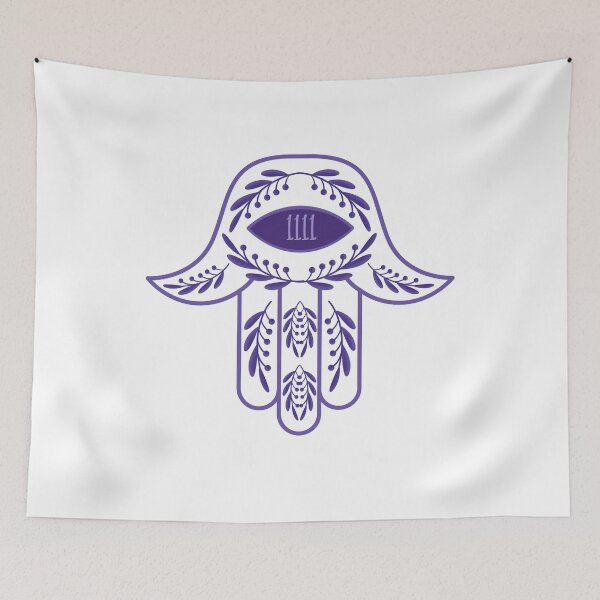 Item preview, 1111 Angel Number Hamsa Hand designed and sold by hamsasoul.