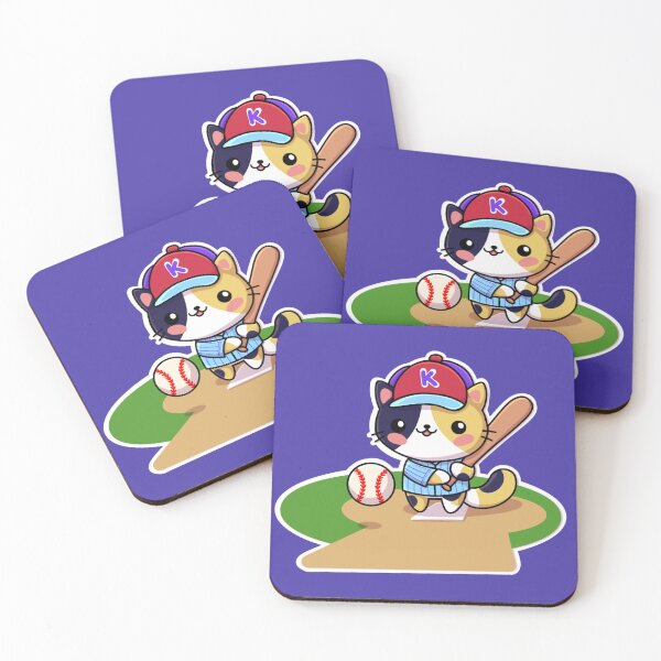 Item preview, #6 baseball cat designed and sold by Kiskadee-Draw.