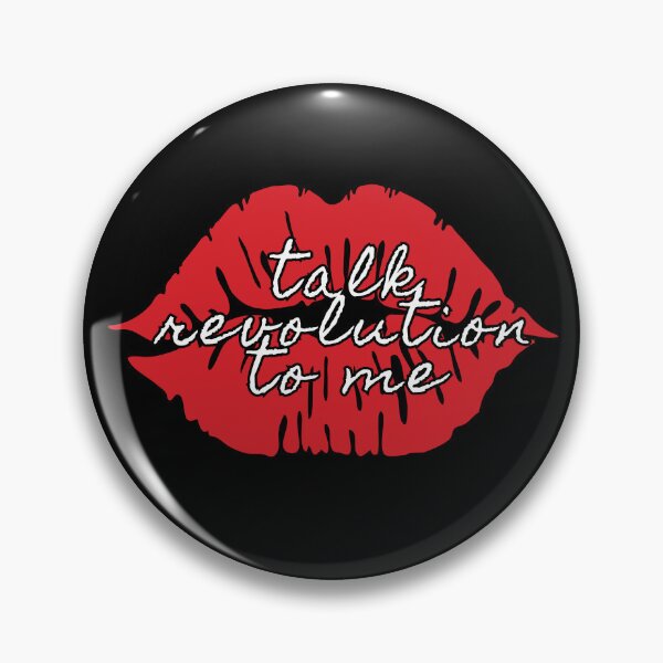 Item preview, Talk Revolution to Me with Red Lips designed and sold by karabullock.