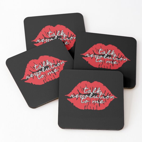 Item preview, Talk Revolution to Me with Red Lips designed and sold by karabullock.