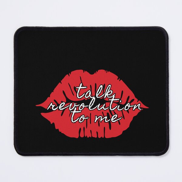 Item preview, Talk Revolution to Me with Red Lips designed and sold by karabullock.