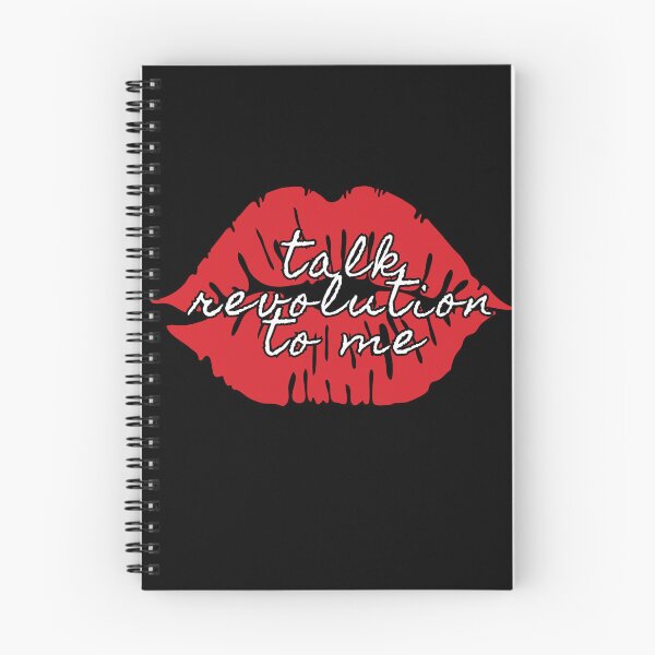Item preview, Talk Revolution to Me with Red Lips designed and sold by karabullock.