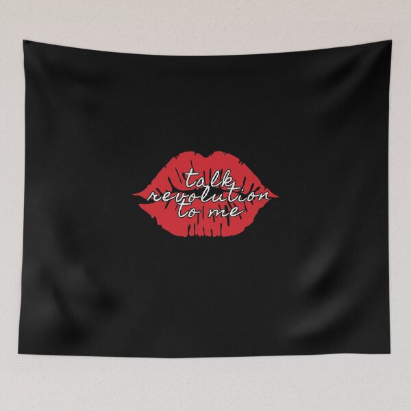 Item preview, Talk Revolution to Me with Red Lips designed and sold by karabullock.