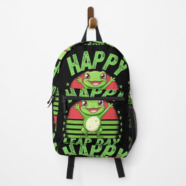 Item preview, funny frog hoppy leap day february 29 birthday leap year designed and sold by BOUCHERIT amine.