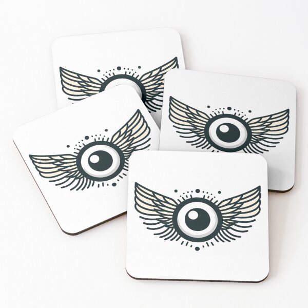 Item preview, Eyeball Angel designed and sold by YuckUncky.