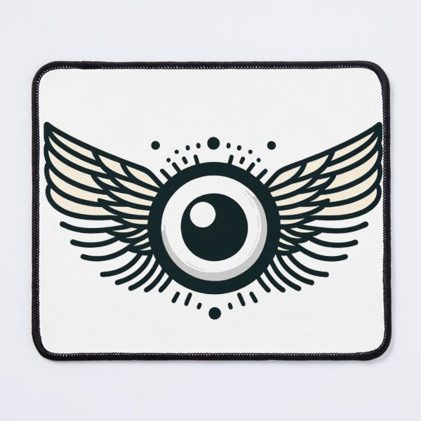 Item preview, Eyeball Angel designed and sold by YuckUncky.