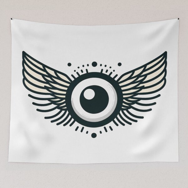Item preview, Eyeball Angel designed and sold by YuckUncky.